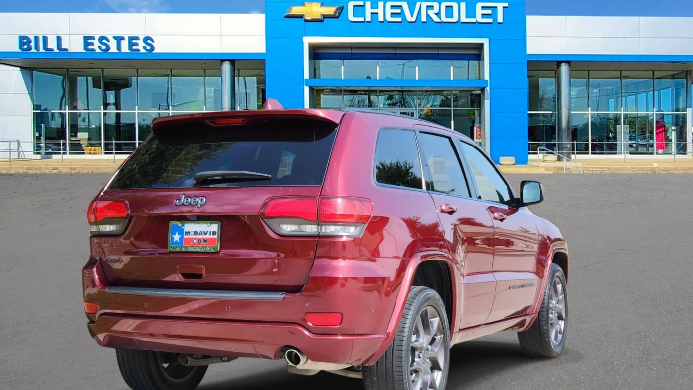 2021 jeep grand cherokee
