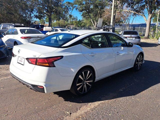 2021 nissan altima sr fwd