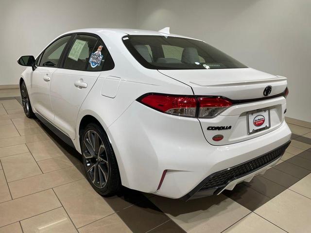 2021 toyota corolla se