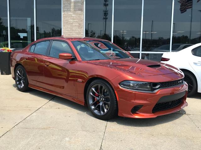 2022 dodge charger r/t scat pack
