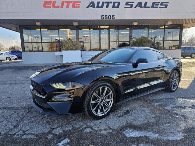 2018 ford mustang gt