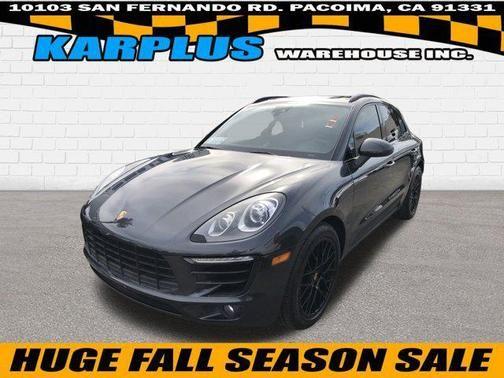 2017 porsche macan