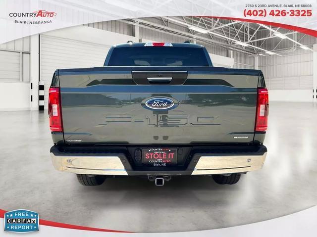 2021 ford f-150 xlt
