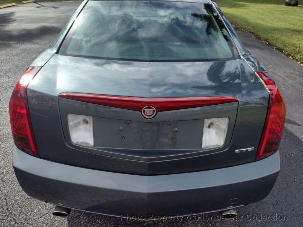 2005 cadillac cts 4dr sedan 3.6l clean carfax low miles