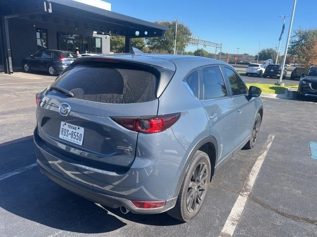 2021 mazda cx-5 carbon edition