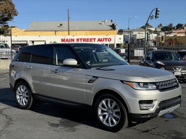 2015 land rover range rover sport supercharged hse