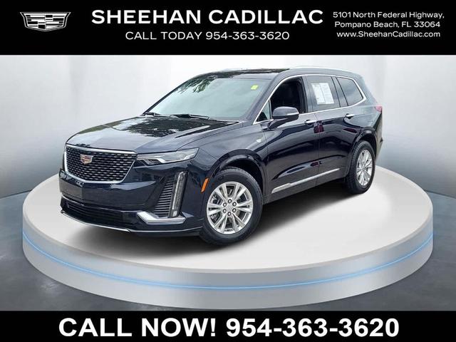 2022 cadillac xt6 luxury fwd