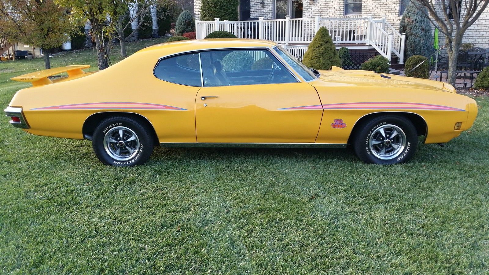 1970 pontiac gto judge