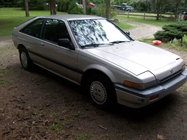 1987 honda accord lxi 3 door hatchback