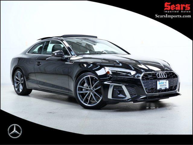 2023 audi a5 45 s line premium plus