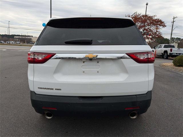 2020 chevrolet traverse ls