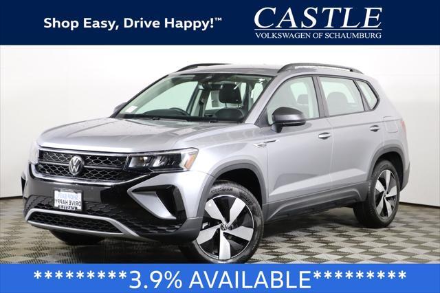 2024 volkswagen taos 1.5t s