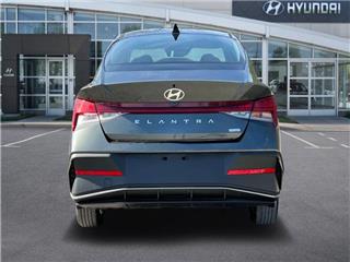 2025 Hyundai Elantra blue