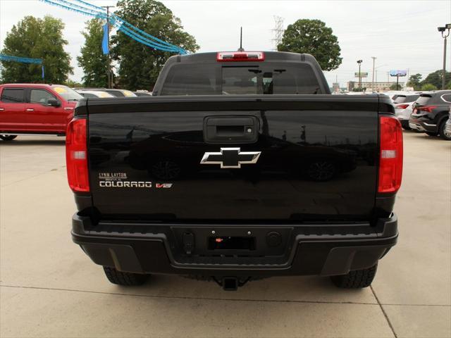 2019 chevrolet colorado zr2