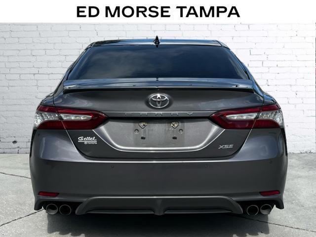 2018 toyota camry xse