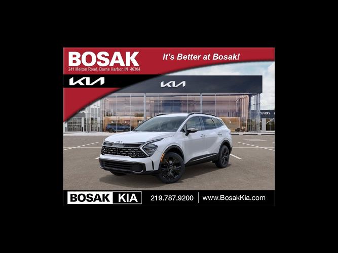 new 2025 kia sportage x-line awd