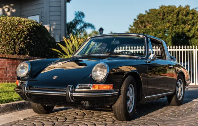1968 porsche 912 original soft window targa