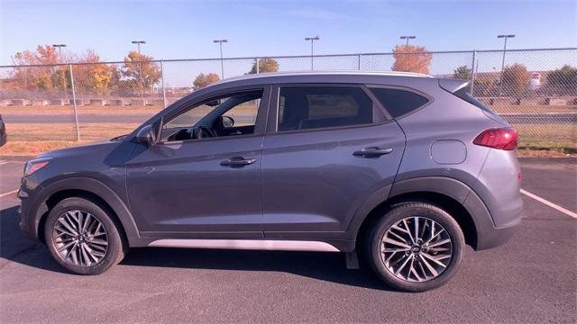 2021 hyundai tucson sel