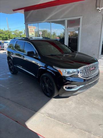 2017 gmc acadia denali