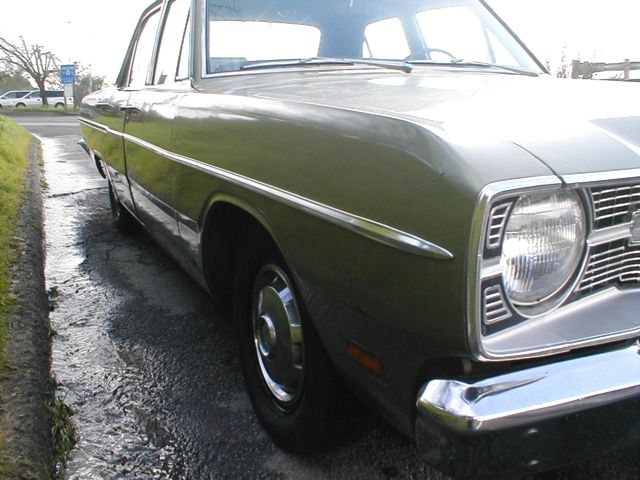 1969 dodge dart original rust free california black plate mopar