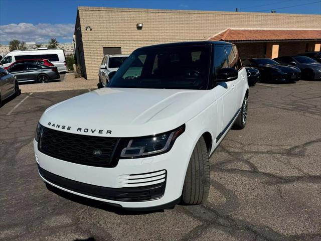 2019 land rover range rover 5.0l v8 supercharged
