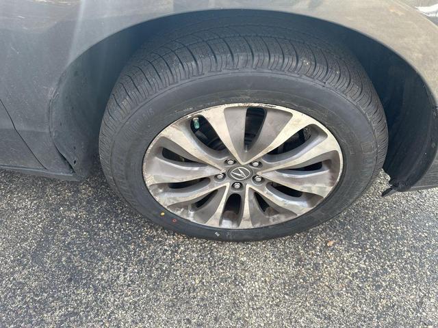 2014 acura mdx 3.5l technology package