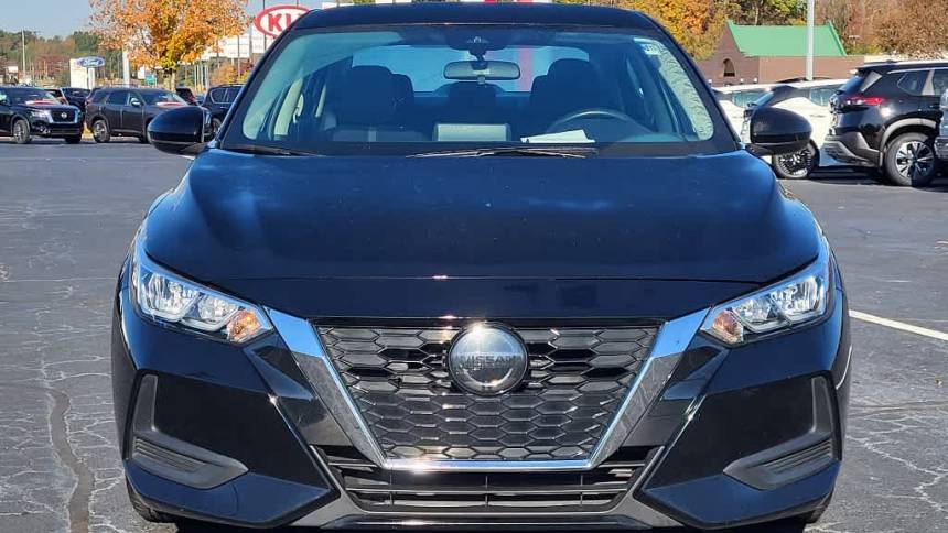 2022 nissan sentra sv