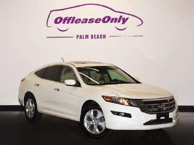 2011 honda crosstour ex-l hatchback awd in lake worth, fl