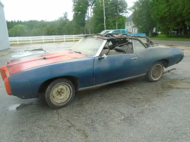 1969 pontiac custom s convertible