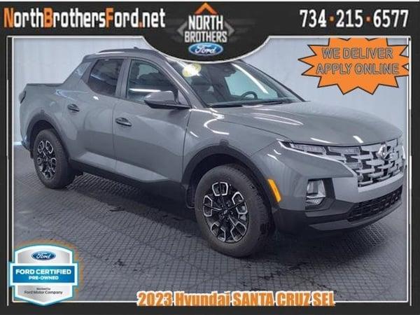 2023 hyundai santa cruz in la porte, indiana