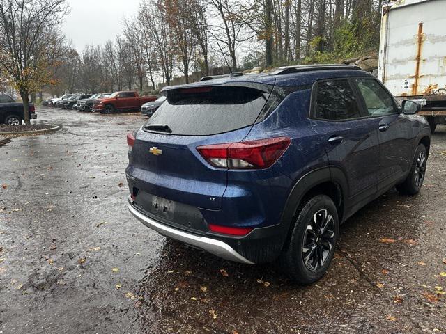 2022 chevrolet trailblazer lt
