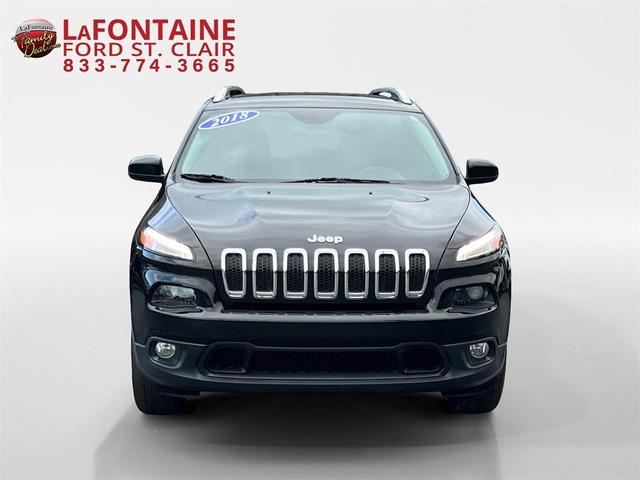 2018 jeep cherokee latitude