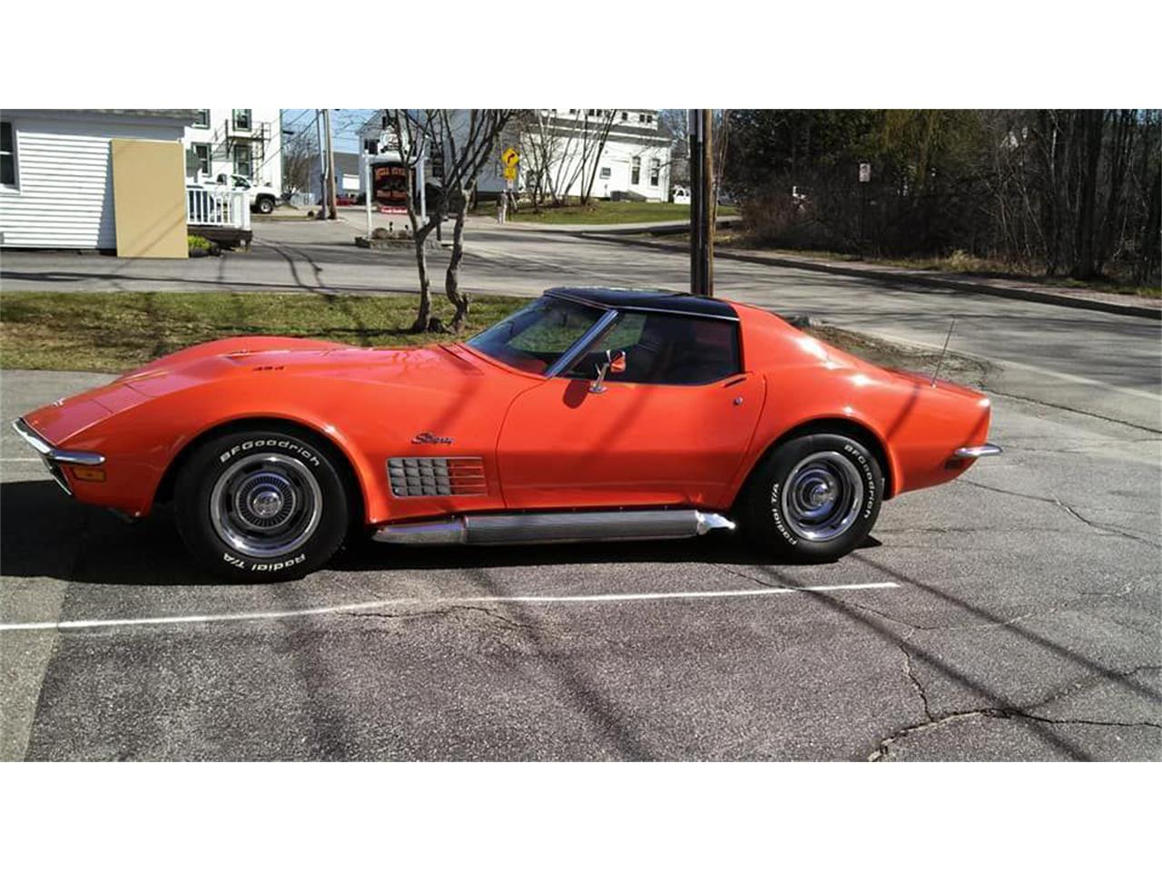 1972 chevrolet corvette