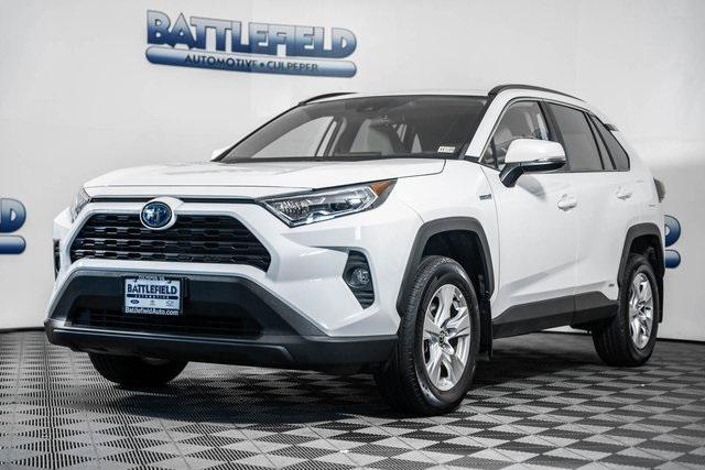 2021 toyota rav4 hybrid xle