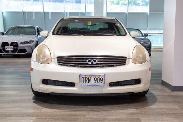 2003 infiniti g35 sports coupe