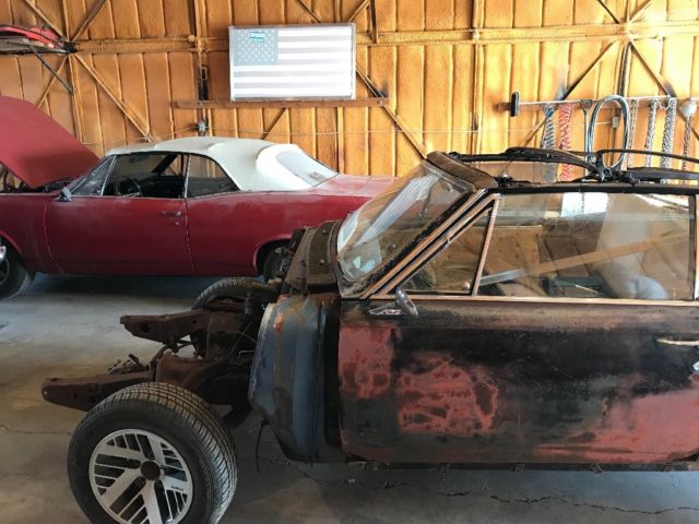 1966 gto convertible project cars