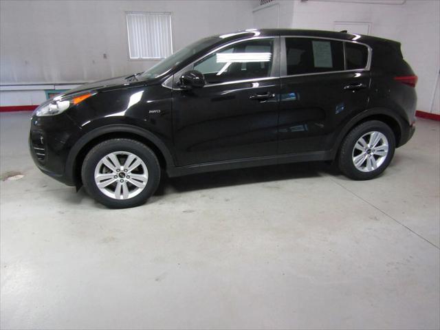 2019 kia sportage lx