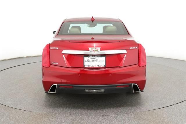 2019 cadillac cts 2.0l turbo luxury