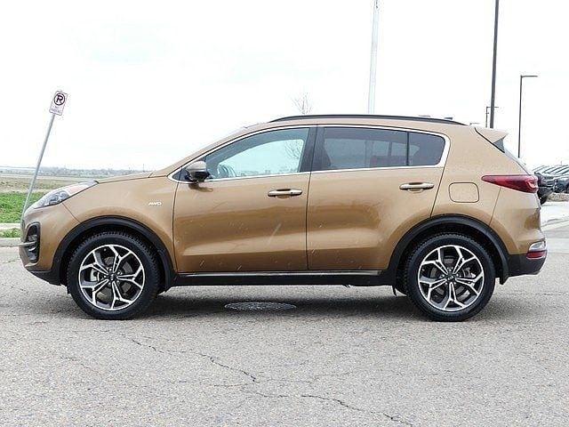 2020 kia sportage sx turbo in dacono, colorado