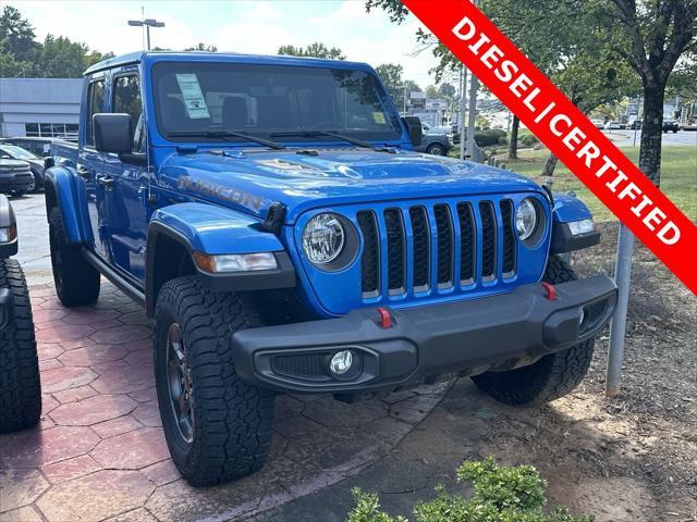 2023 jeep gladiator rubicon 4x4