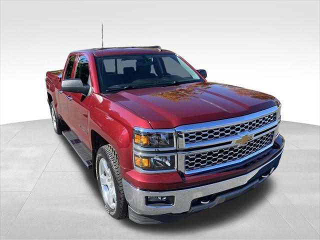 2014 chevrolet silverado 1500 2lt