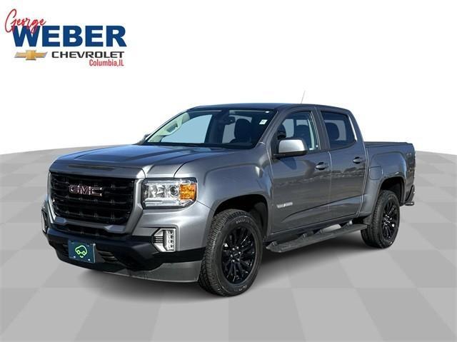 2021 gmc canyon elevation