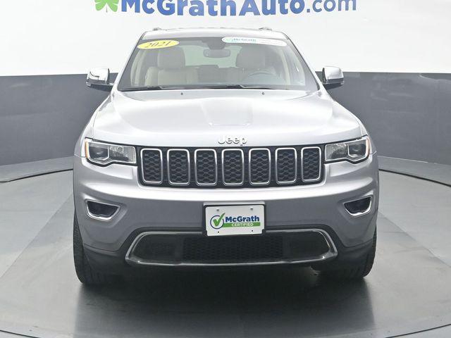 2021 jeep grand cherokee limited x