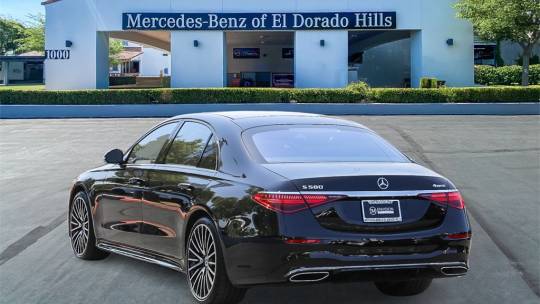 2023 Mercedes-Benz S-Class