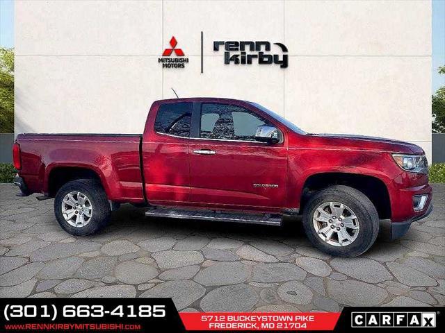 2015 chevrolet colorado lt