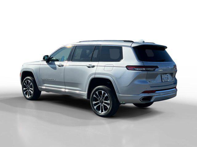 2021 jeep grand cherokee l overland