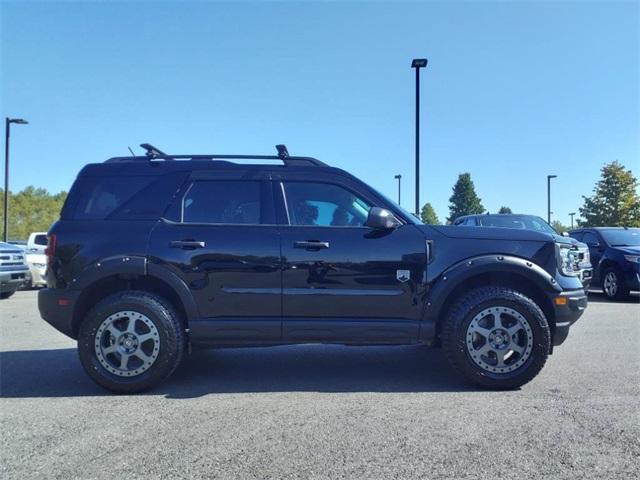2021 ford bronco sport big bend