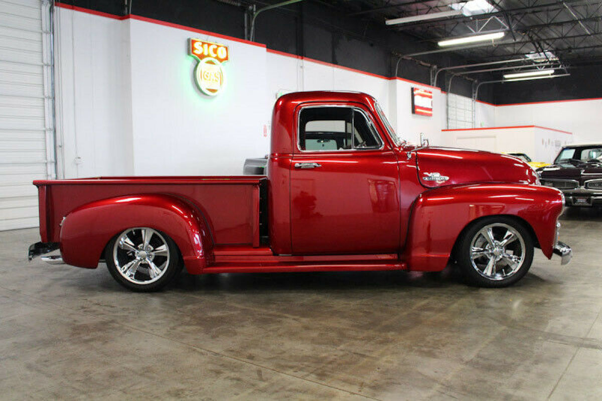 1955 chevrolet 3100 2840 miles red pickup
