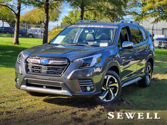 2024 subaru forester touring