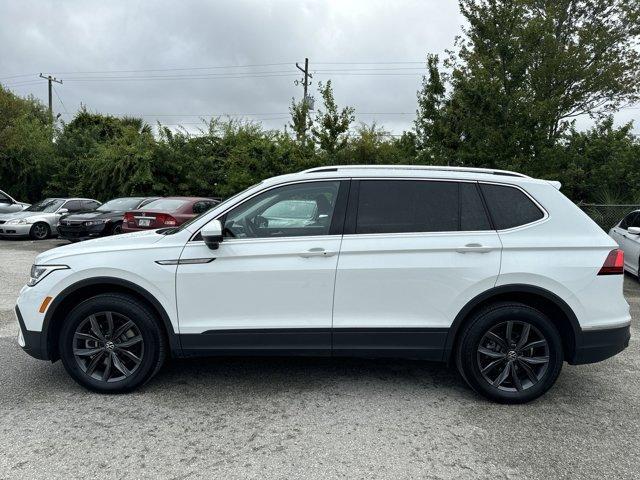 2024 volkswagen tiguan 2.0t se